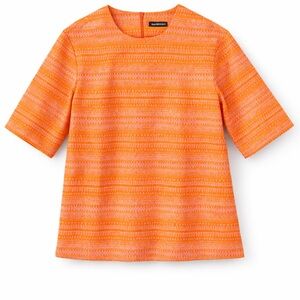 Marimekko Valeria 90% cotton tunic dress with mid length sleeves